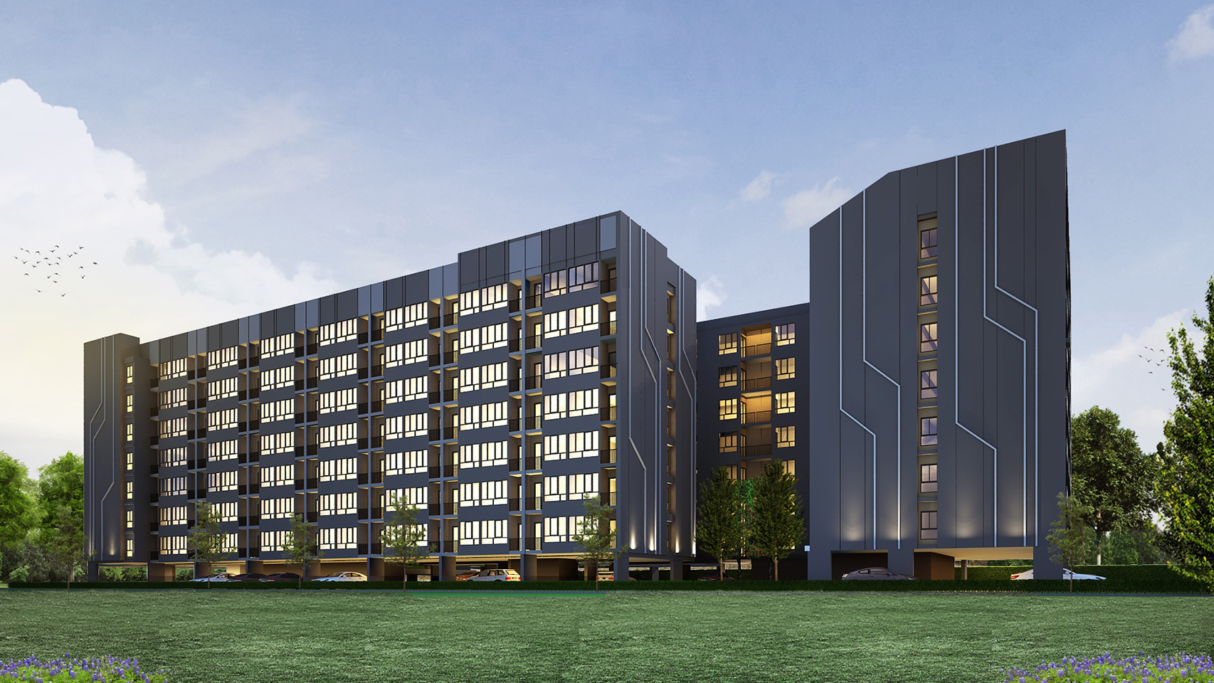 คอนโด อมตะ Theindeed Condo